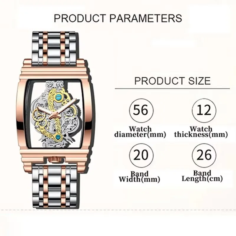Chromura Timepiece Elegance