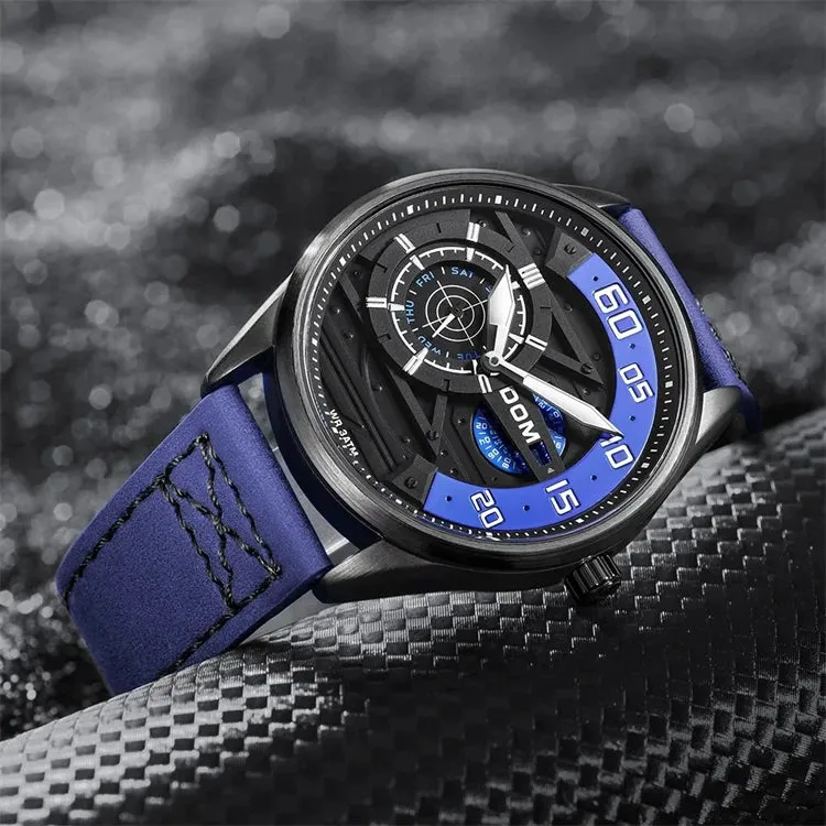 DOM 1328 Fashion Design quartz watch luminous style