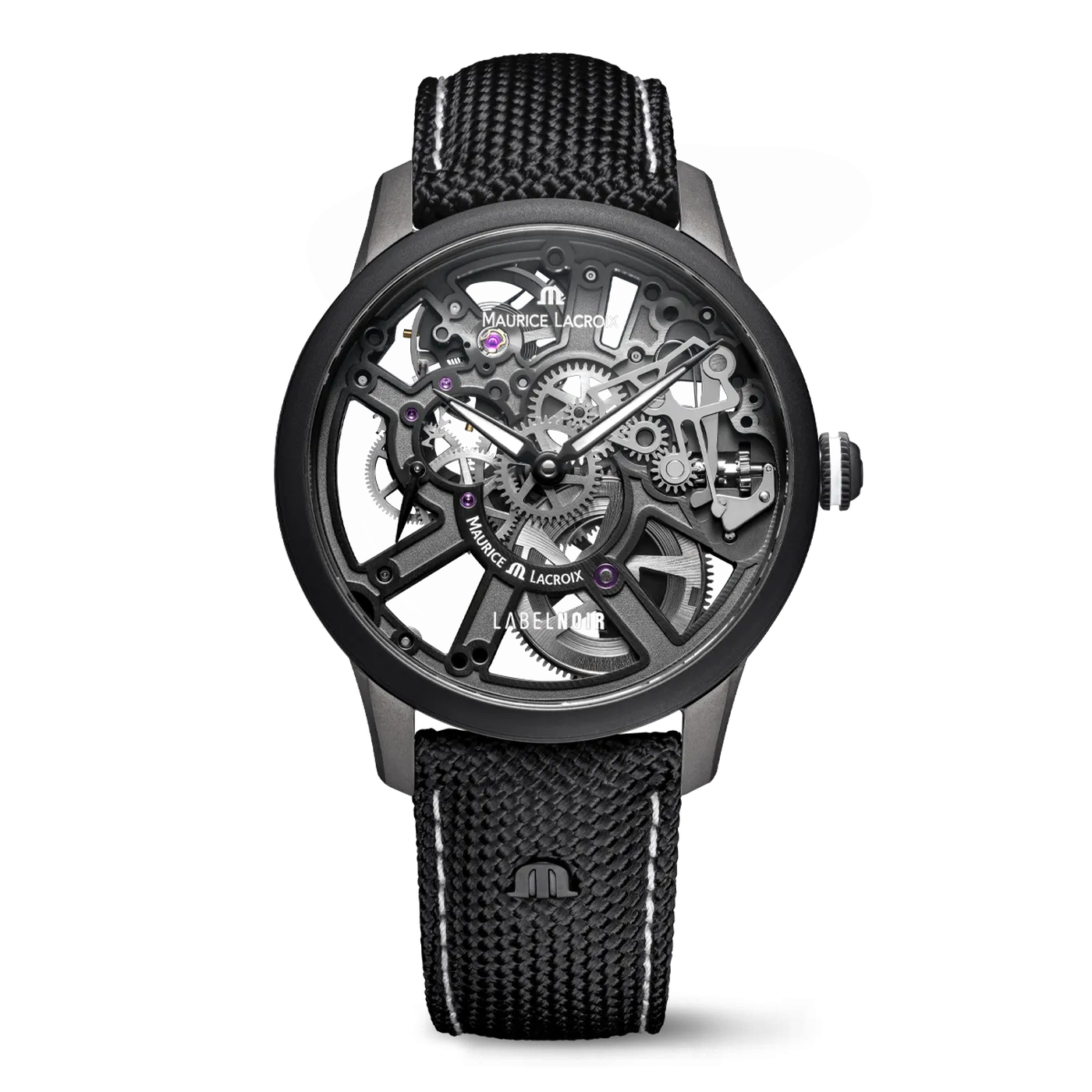 Maurice Lacroix Masterpiece Skeleton Label Noir MP7228-DLB04-090-2