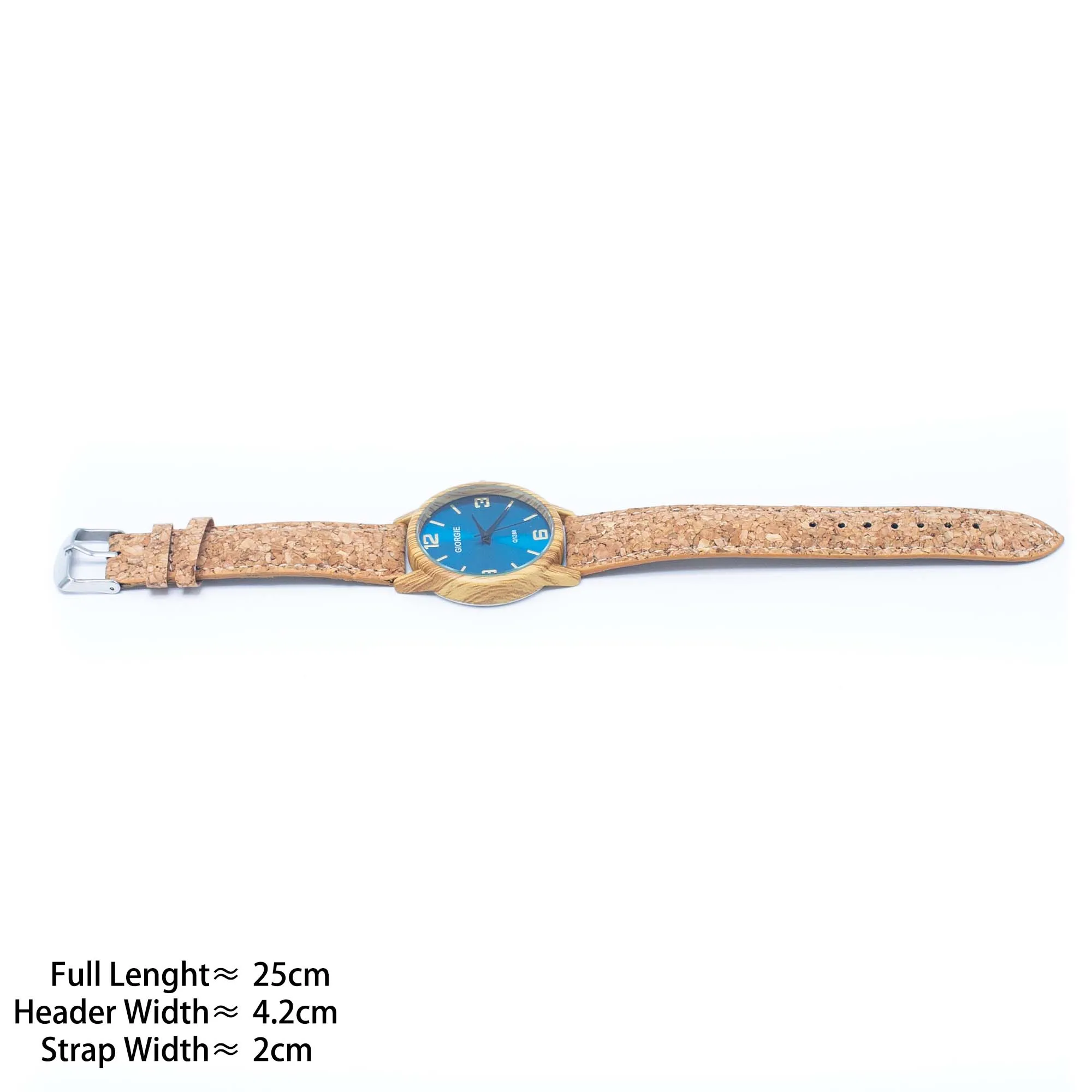 Natural Cork watch unisex fashion Watch WA-364（without box）