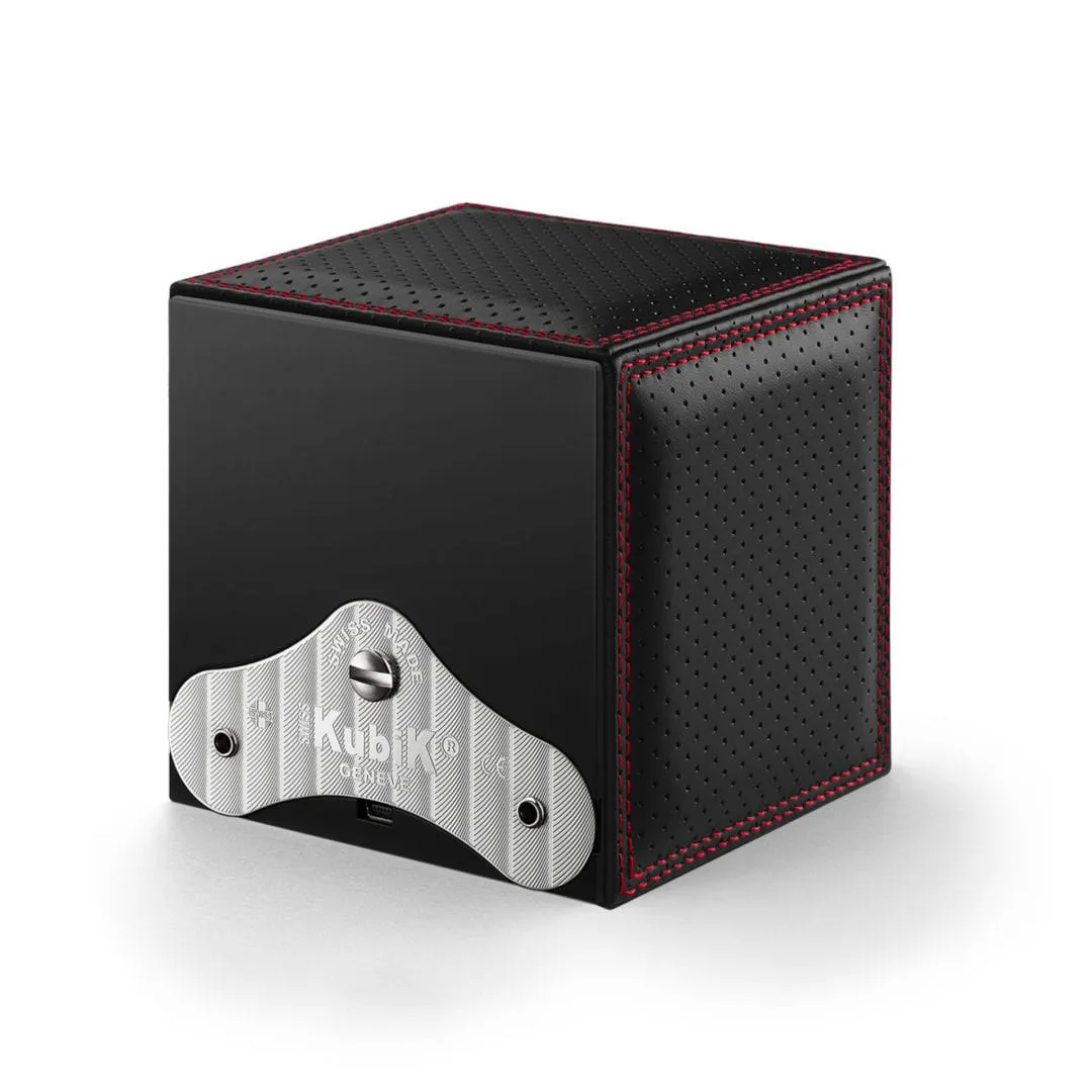 SWISS KUBIK Masterbox RC Red Watch Winder