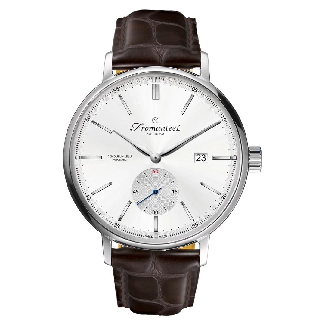 The Pendulum Small Second White